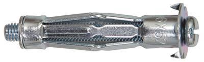 Fischer Hohlraum-Metalldübel HM 519772 5x37 S