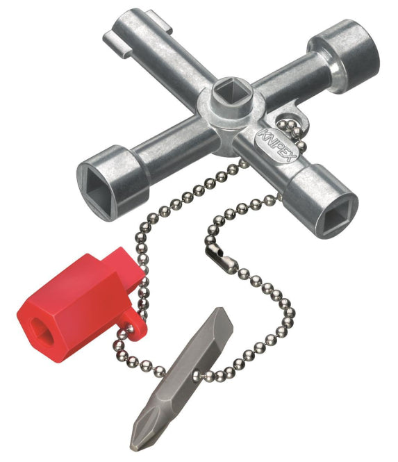 Knipex Schaltschrankschlüssel 001103 Lange Ausführung 76mm