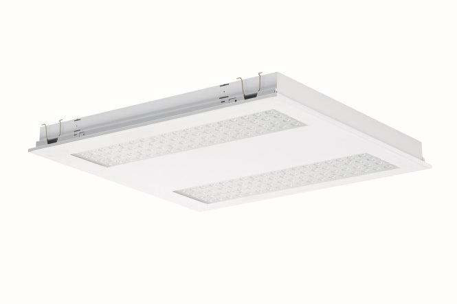 RIDI Einbauleuchte Lenses weiß 0837745 LED 3690lm 4000K M625mm DALI dimmbar