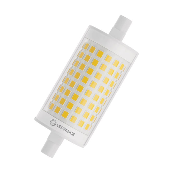LEDV LED Stablampe 12-100W/827 1521lm R7s L78mm D28mm dimmbar 300° EEK E