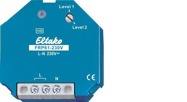 Eltako FRP61-230V Funkrepeater 1-/2-Level 30000350