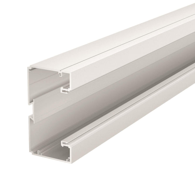 OBO BRK 70130 rws Geräteeinbaukanal SIGNA BASE 70x130 9010 PVC rws 6132726
