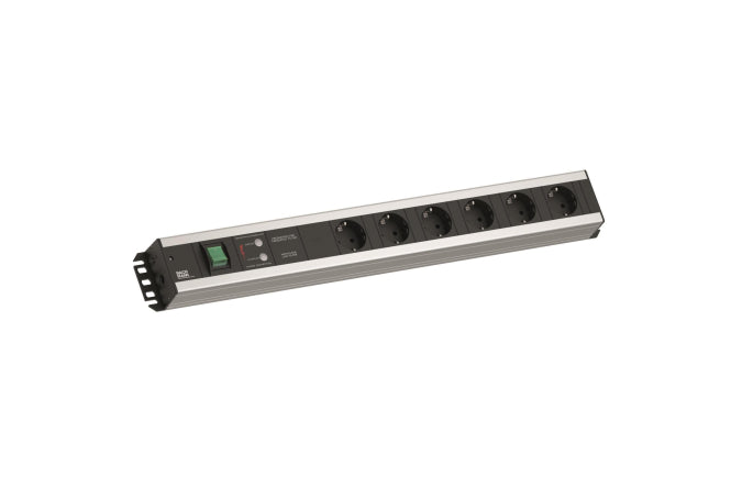 Bachmann Handwerkerleiste 300.012 6xSchuko GVS