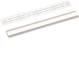 Hager Bezeichnungsstreifen UZ005 universN f.Geräteschlitz Set=12Stück