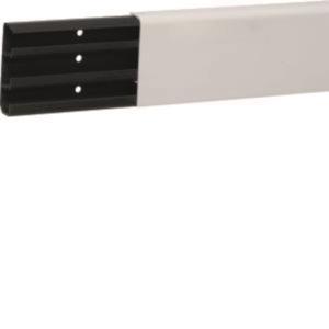 Hager Sockelleistenkanal SL2007109010 PVC 20x70mm reinweiß