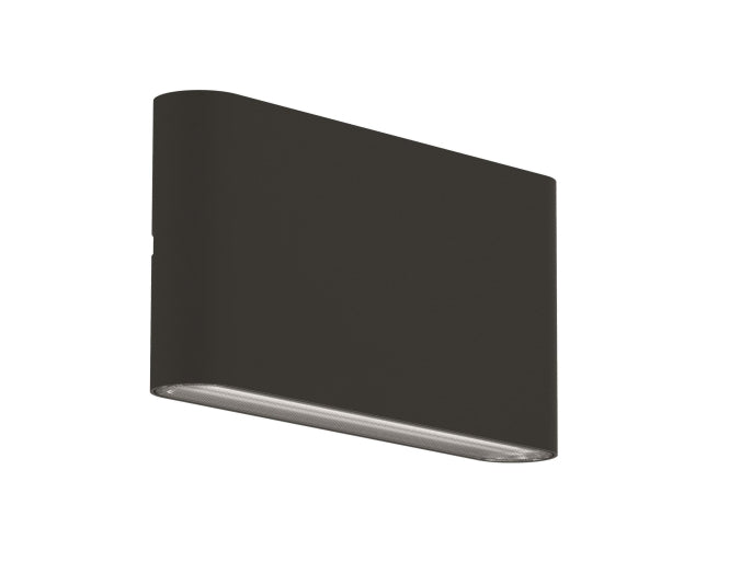 Opple LED Wandleuchte Lucia 715000006300 6W 570lm 3000K 30° sw IP65 up+down