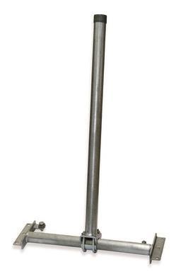 Televes Dachsparrenhalter SPAHA48/900 Abstand:52-87cm, inkl. Antennenrohr 90cm