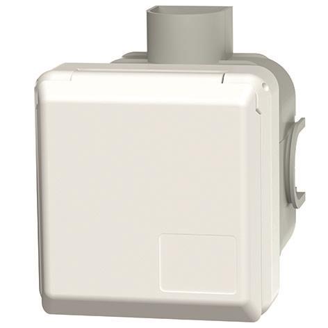 Mennekes 16A5P 6H400V UP-Dose Cepex 4244 IP44 reinweiss