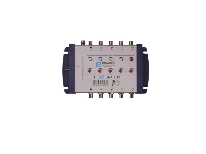 WISI FLEXSWITCH Linienverst. DXA0505 für Multischalterkaskaden 4xSAT
