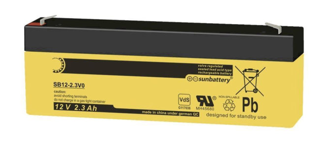 ABUS VdS Akkumulator 12 V, 2,1 Ah BT2020 BT2020