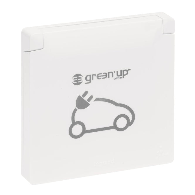 Legrand 765217 SEANO Green'Up Schuko-Steckdose 16 A EV Mode 1 u.Mode