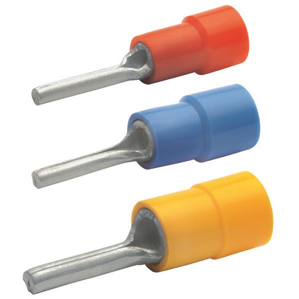 KLAU Stift-Schuh 705 0,5-1,0qmm rot