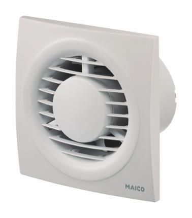 MAICO Kleinraumventilator ECA-PIANO-TC mit Einstellbarem Nachlauf