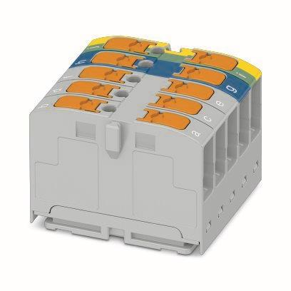 Phoenix 1300613 PTVFIX 2,5-3L/N/GNYE Verteilerblock