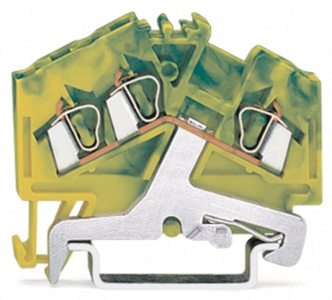 WAGO 280-637 3-Leiter-Schutzleiterklemme,2,5 mm²