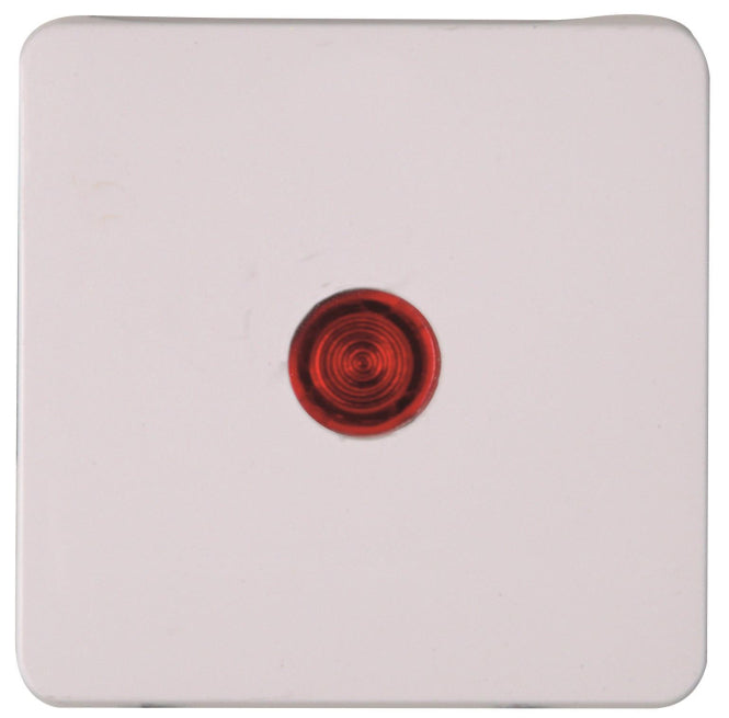 Kopp HK02-Flächenwippe m.Linse 331114005 rot arktisweiß