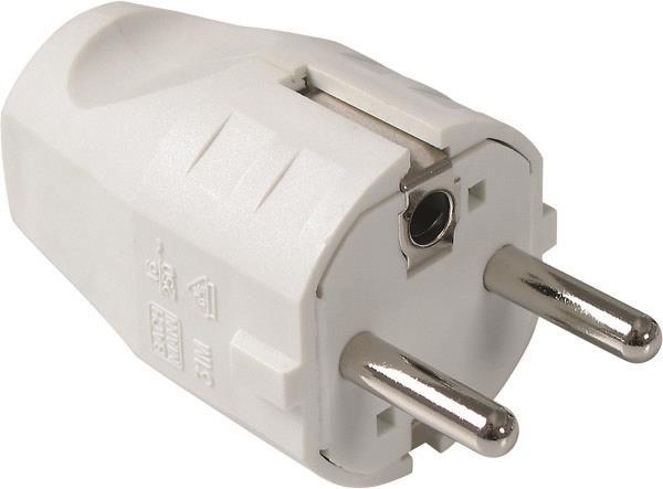 Bachmann Montagestecker weiß 910.200