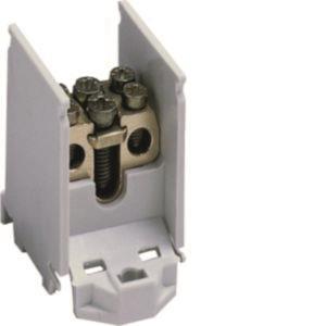 Hager Hauptleitungsabzweigklemme K02SN 90SL 1polig 80A 1,5-25qmm