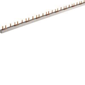 Hager Phasenschiene 3polig KB309N m.Stiftanschluss 10qmm 63A 39 Module