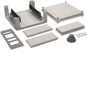 Hager Kabelanschlusskasten U84S4N 324x307x149 IP54 SKII SaS-Träger-40mm