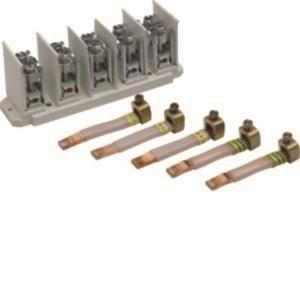 Hager Anschlusssatz universZ 5p ZM15W f.U84LS f.SaS 12x5mm Einspeisung seitl.