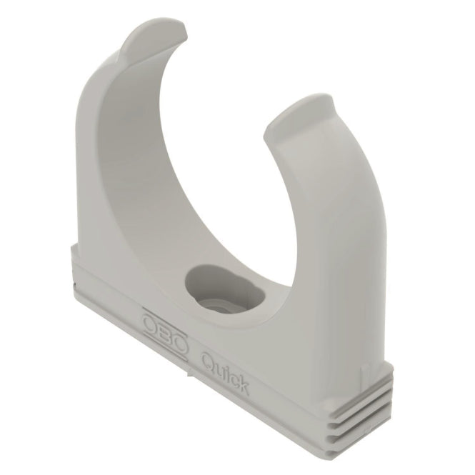 OBO 2955 M50 Quick-Schelle M50 PP ** lichtgrau RAL7035 2149034
