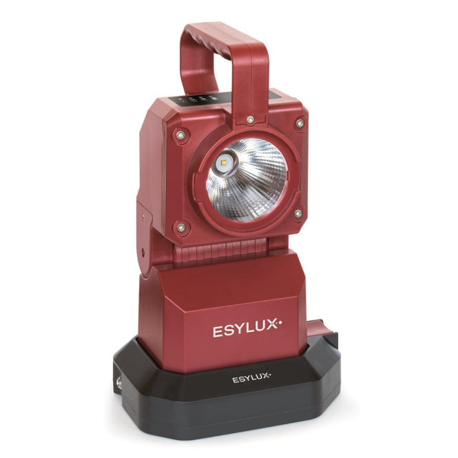 Esylux SLP-2 Handscheinwerfer EN10050015 LED 4h/8h IP54 m. Notlicht+Ladegerät