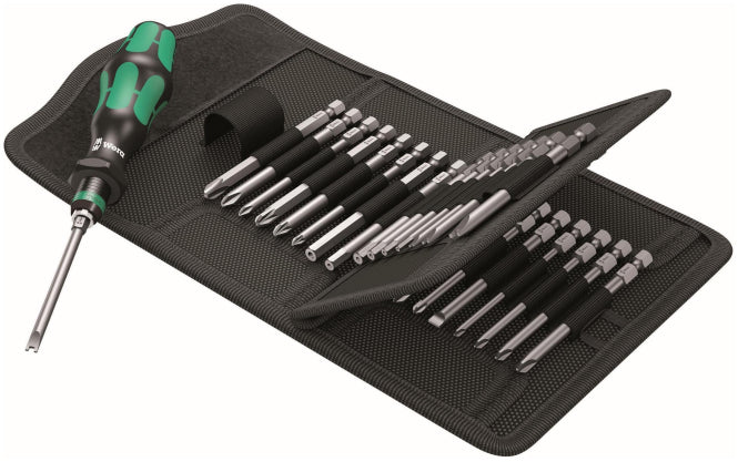 Wera Schraubendreher-Satz 33-tlg. Bits mit Handhalter 05059297001