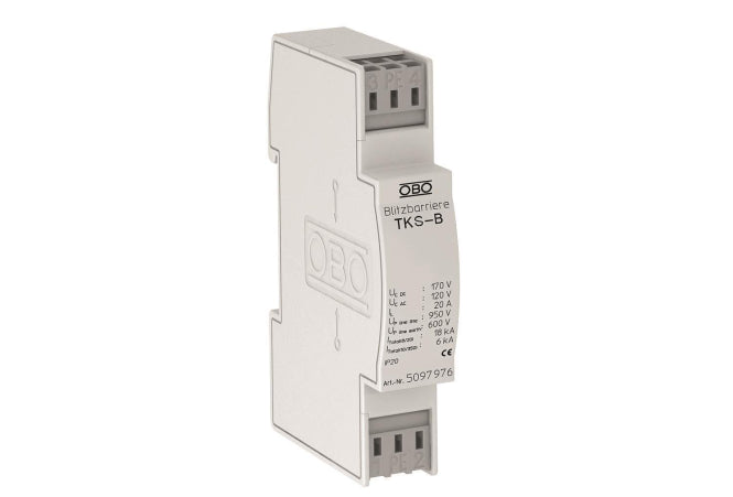 OBO TKS-B Blitzbarriere 120VAC 5097976