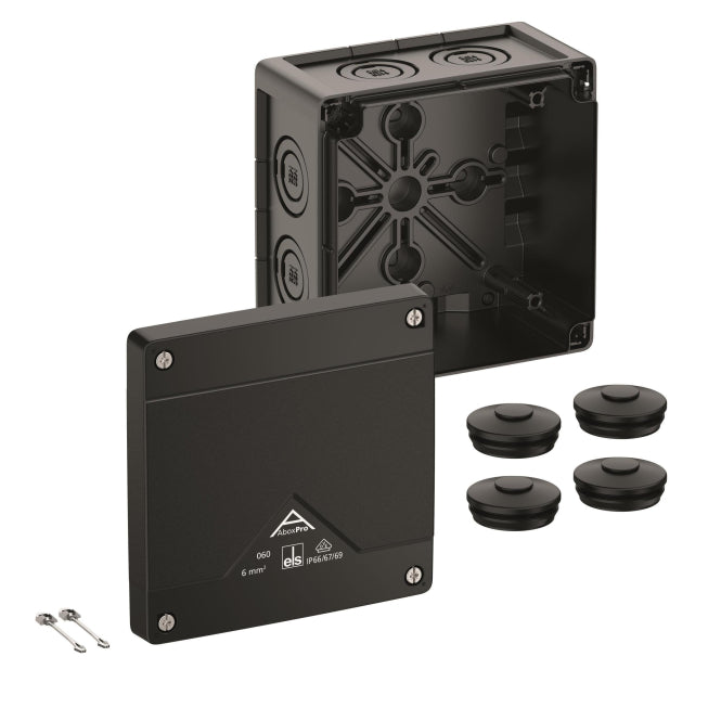 Spelsberg Abox Pro 060-L/sw Abzweigkasten Schutzart 40600001