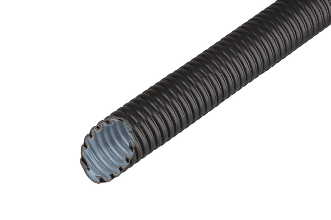 Fränkische FFKuS-ES-F-UV 32 sw schweres Highspeed Ku-Wellrohr M32 25410032