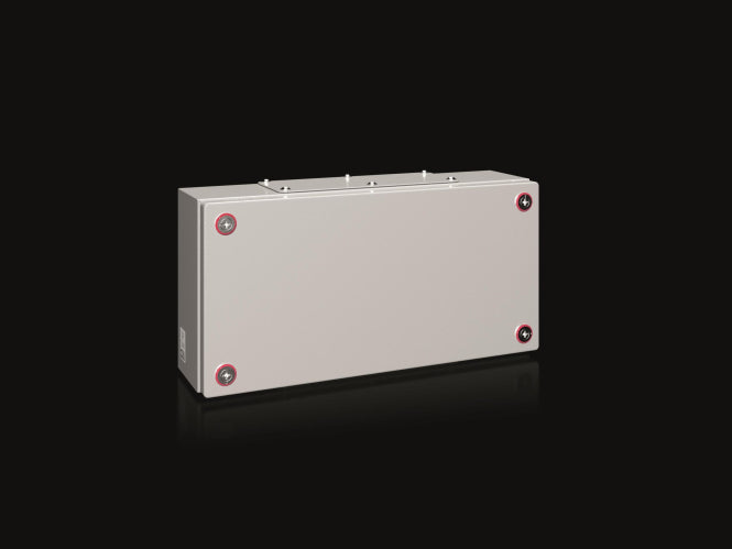Rittal Klemmenkasten KX 1532000 mit Flanschplatte, BHT: 400x200x120 mm