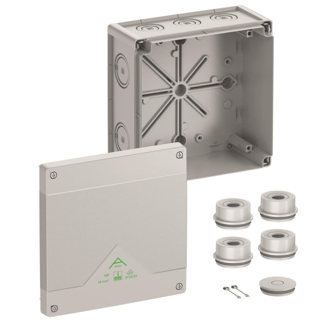 Spelsberg Abzweigkasten Abox 160-L Schutzart IP55/IP66 max 81640001