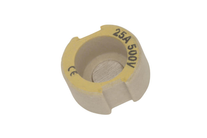 Mersen 01657.025000 DII 25A gelb D-Schraub-Passeinsatz