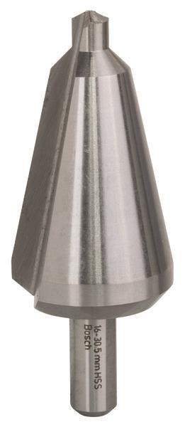Bosch HSS-Blechschäl-Bohrer 2608596401 Bohrdurchmesser:16-30,5mm Länge:76mm
