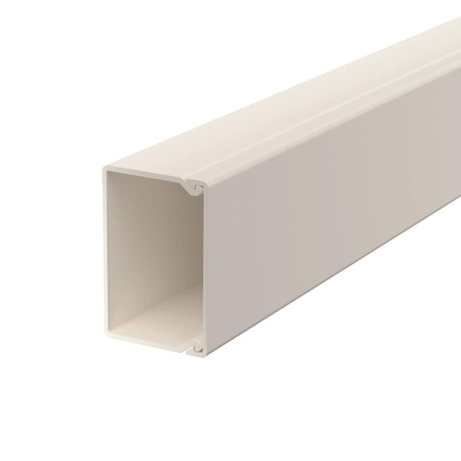OBO WDKH-30045RW Wand-u.Deckenkanal halogenfrei 30x45x2000 PC/ABS 6175405
