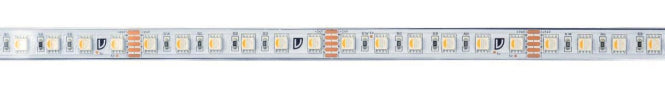 RUTEC VARDAFLEX 4inOne RGB-WW IP65 79513 24V 72W 720lm/m 5m B:14mm CRI80 IP65