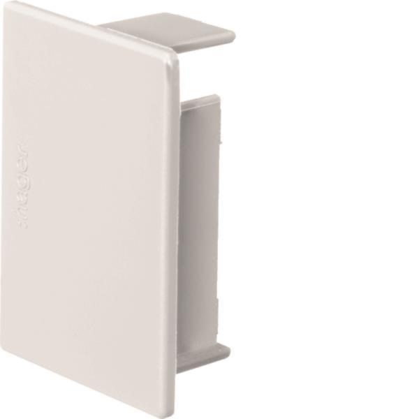 Hager Endstück halogenfrei LF4006069016 zu LF/LFH 40x57mm verkehrsweiß