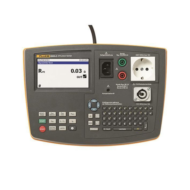Fluke 6500-2 DE Tragbarer Gerätetester ** 4325041