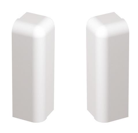 GGK Endstück links für SL/T 20x70 111965 alpinweiss