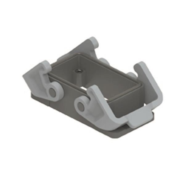 ILME Anbaugehäuse Gr.57.27 TCHI 10 T-Type Kunststoff 2Bügel