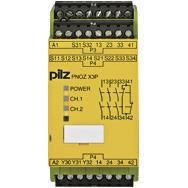 Pilz PNOZ X3P 24VDC 24VAC 3n/o 777310 1n/c 1so Sicherheitsschaltgerät