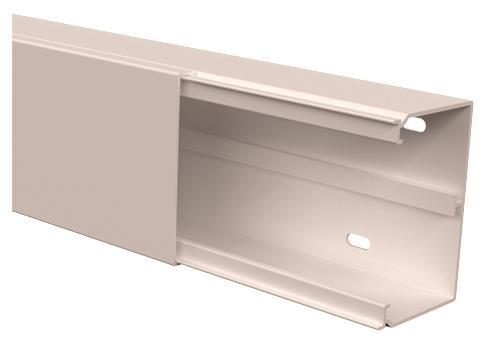 GGK Kanal LFG 60x90 1020 cremeweiss mit Montageschiene