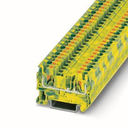 Phoenix 3211766 PT 4-PE Schutzleiterreihenklemme
