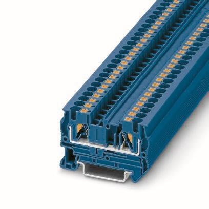 Phoenix 3211760 PT 4 BU Durchgangsreihenklemme