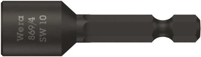 Wera Steckschlüsseleinsätze 05060405001 869/4 SW 10,0x50mm