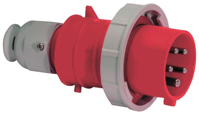 BALS CEE Stecker 32A 5-polig 6h 21241 IP67 400V Quick Connect