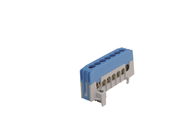 Pollmann Verteilerklemme blau N7-F2 Nullleiterklemme 7x16mm² 2020266
