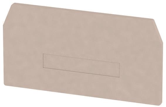 Weidmüller ZAP/TW ZDU16 Reihenklemme Zub. Abschl.platte Trennwand 1745150000