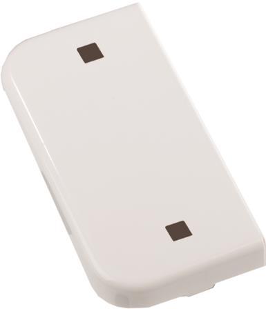 ELDAT Taste Stopp RTS33-ACC-03-02P f.Wandtaster RTS33 weiß